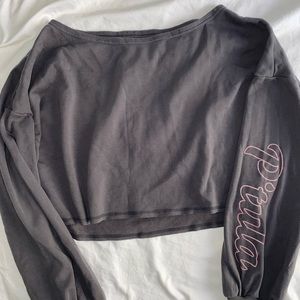 P’Tula Cropped Sweatshirt